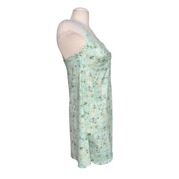 Halara Floral Print 2 Piece Backless Mini Casual Active Dress Sz Medium Womens B - Picture 14 of 14